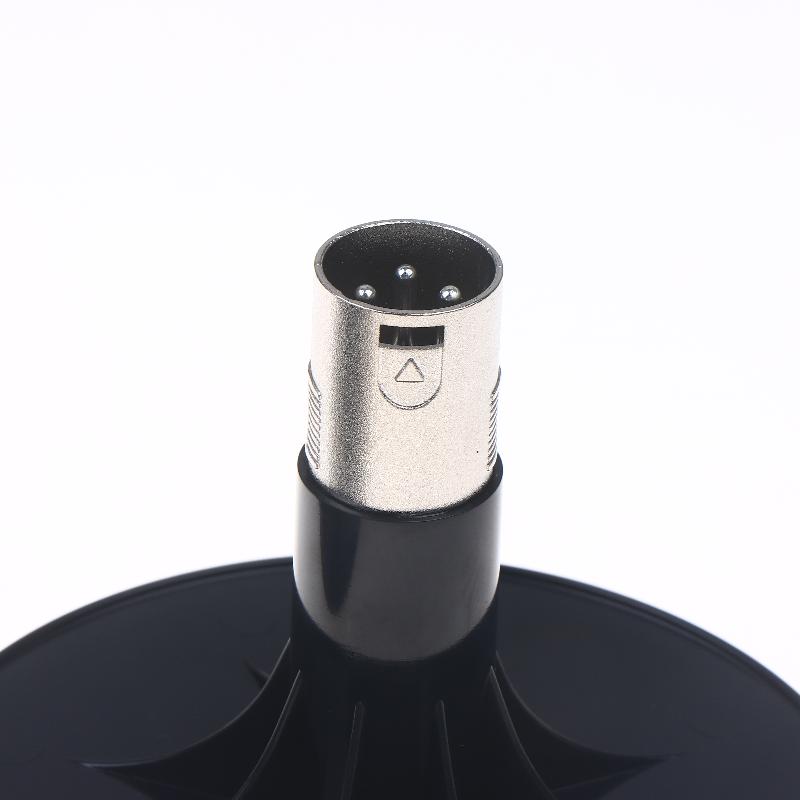1 Stück Teleskopischer Linearantrieb Saugnapf 3Xlr Stecker Schwarzer Saugnapfadapter Hubkolbenvorrichtung Anbauteile Teile