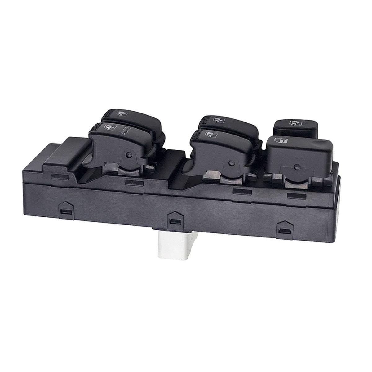 93570-2F200 fits window regulator switch assemblies in Kia Cerato vehicles (2003-2009). Electric