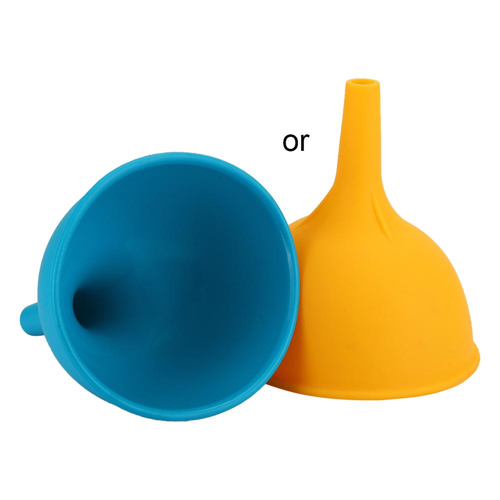 3D Printer Accessories DLP SLA Photosensitive Resin Paper Funnel 1 Silicone Funnel