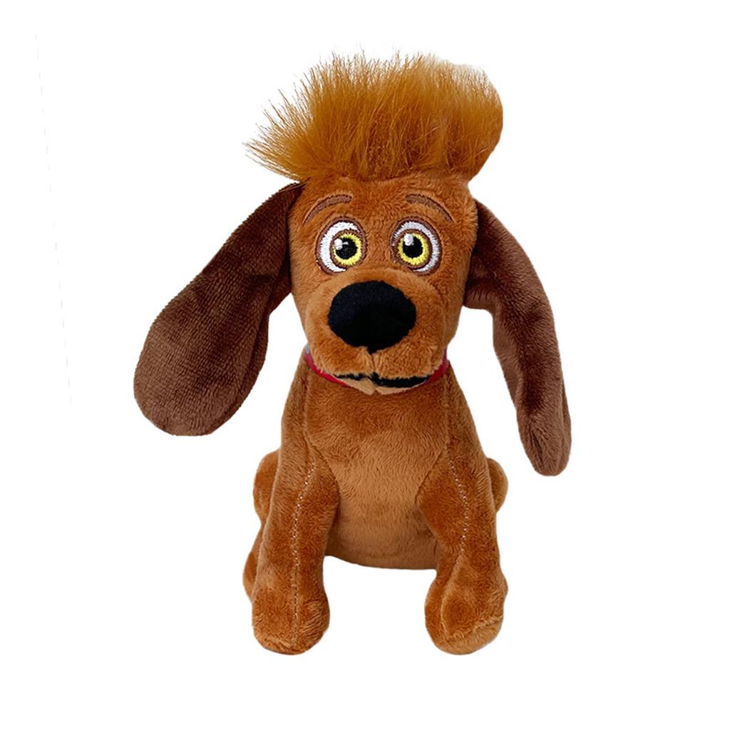 Grinch/ Green Haired Monster/ Plush Doll, Little Doll, Green Genie/ Dog, Christmas Children's Birthday Gift