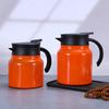 316 Stainless Steel Insulated Stewing Teapot - Large Capacity, Portable Tea & Water Separator.