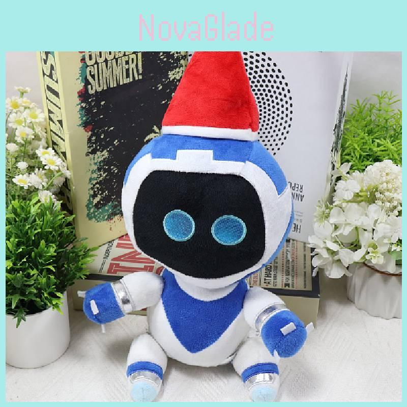 Adorable Astrobot Plush Christmas Robot Toy Soft And Cuddly Stuffed Animal For Kids