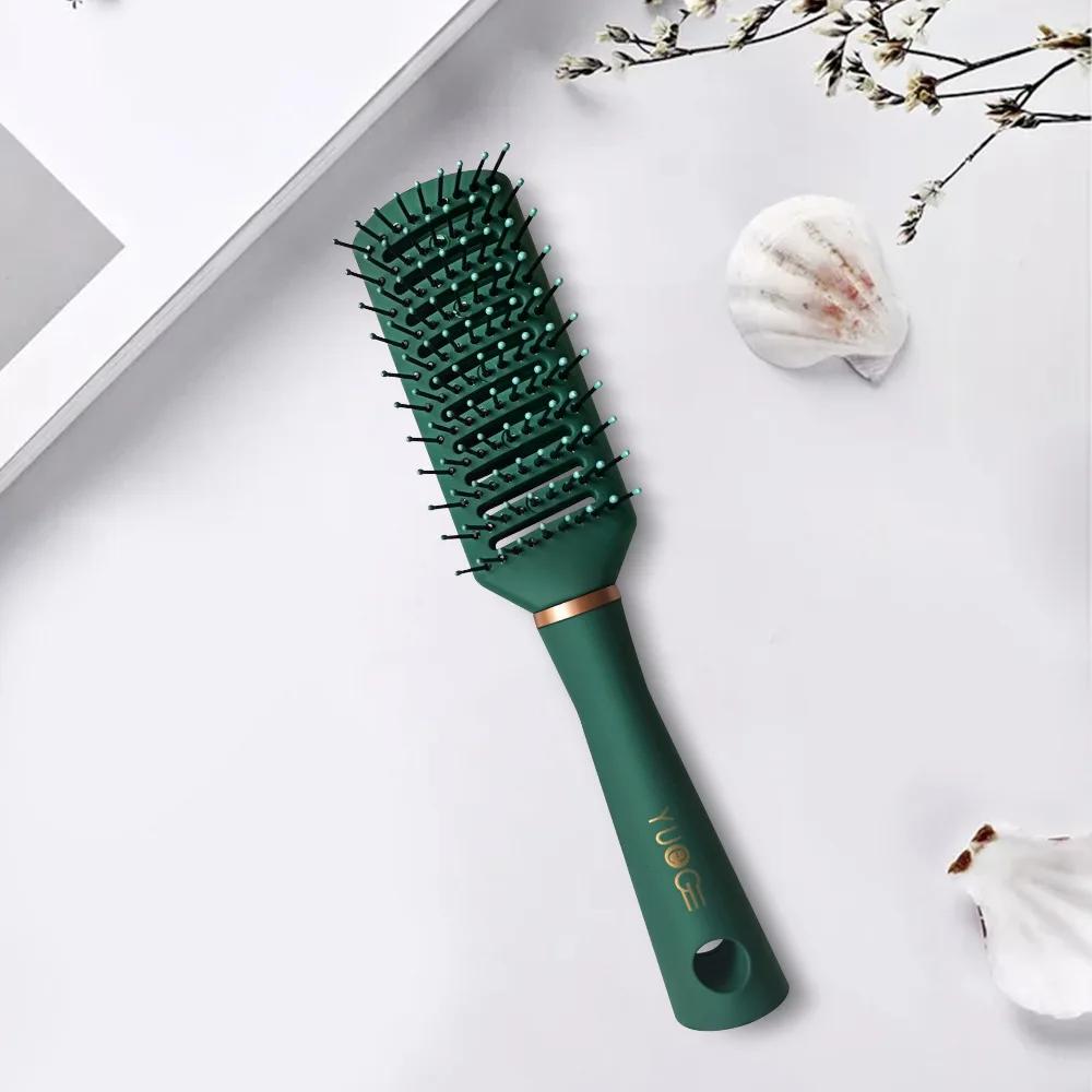 

Профессиональная прямая гладкая щетка для волос, большая парикмахерская щетка для всех типов волос, расческа для укладки волос для женщин и мужчин