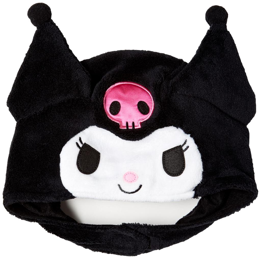 Sazac Kuromi Kigurumi One Size Fits Cap, All, SAN-1016