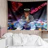 Juice WRLD Tapestry for Bedroom Aesthetic Classroom Tapestries Wall Hanging for Living Room Dorm Office,Ideal Creative Gift