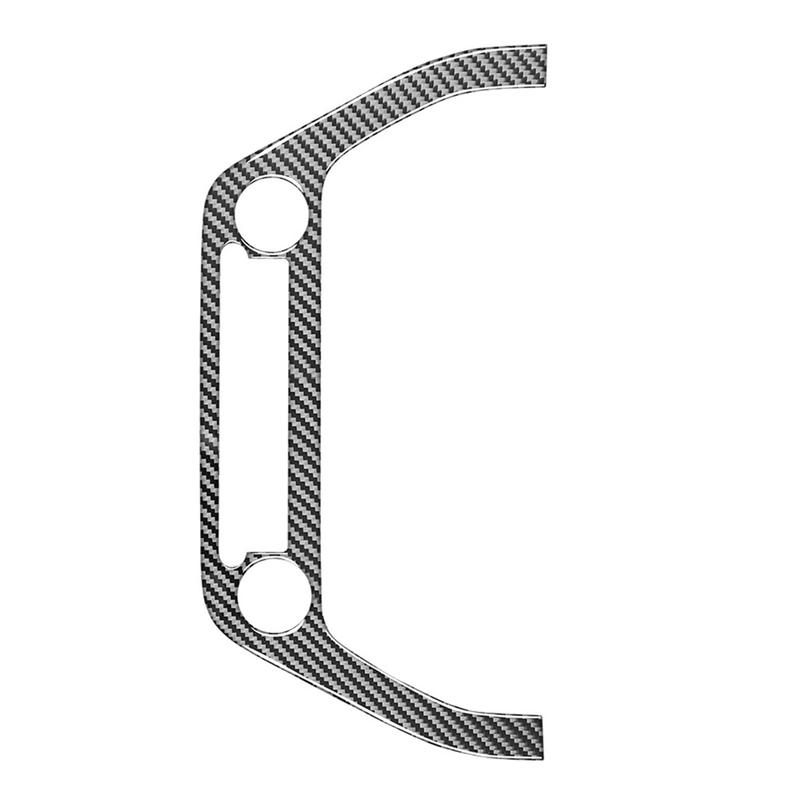 Carbon Fiber for Toyota Corolla - Center Control AC Vent Button Cover Trim Interior Accessories ,C