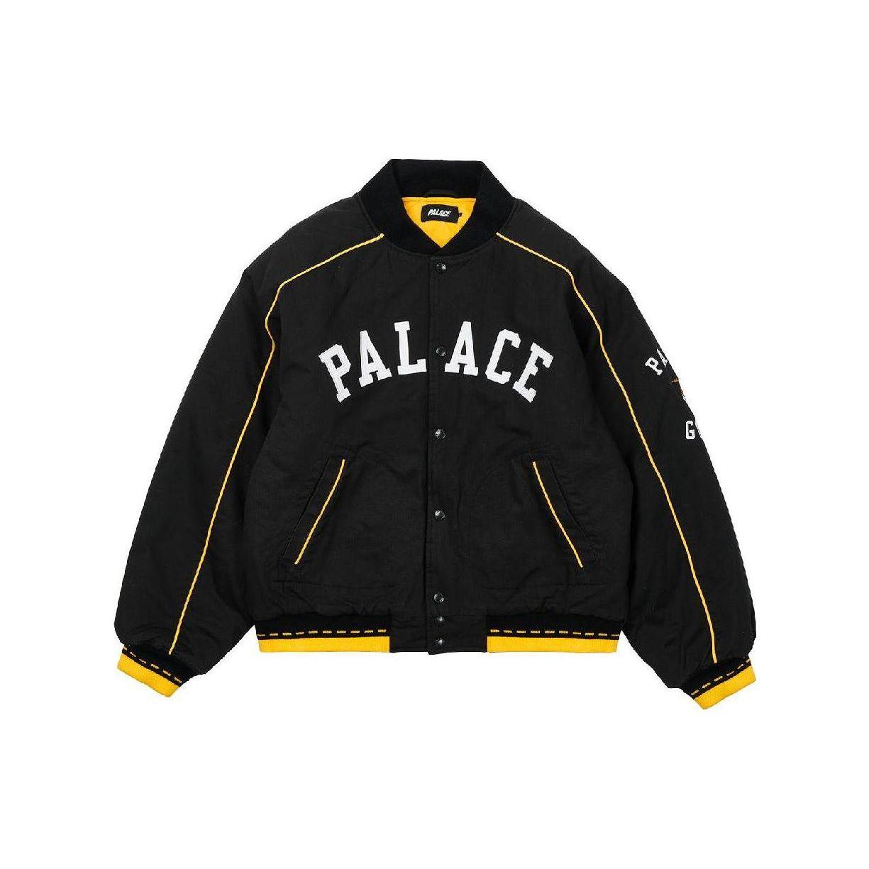 

Palace Куртка Goats Varsity черная мужская верхняя одежда P22JK107 M