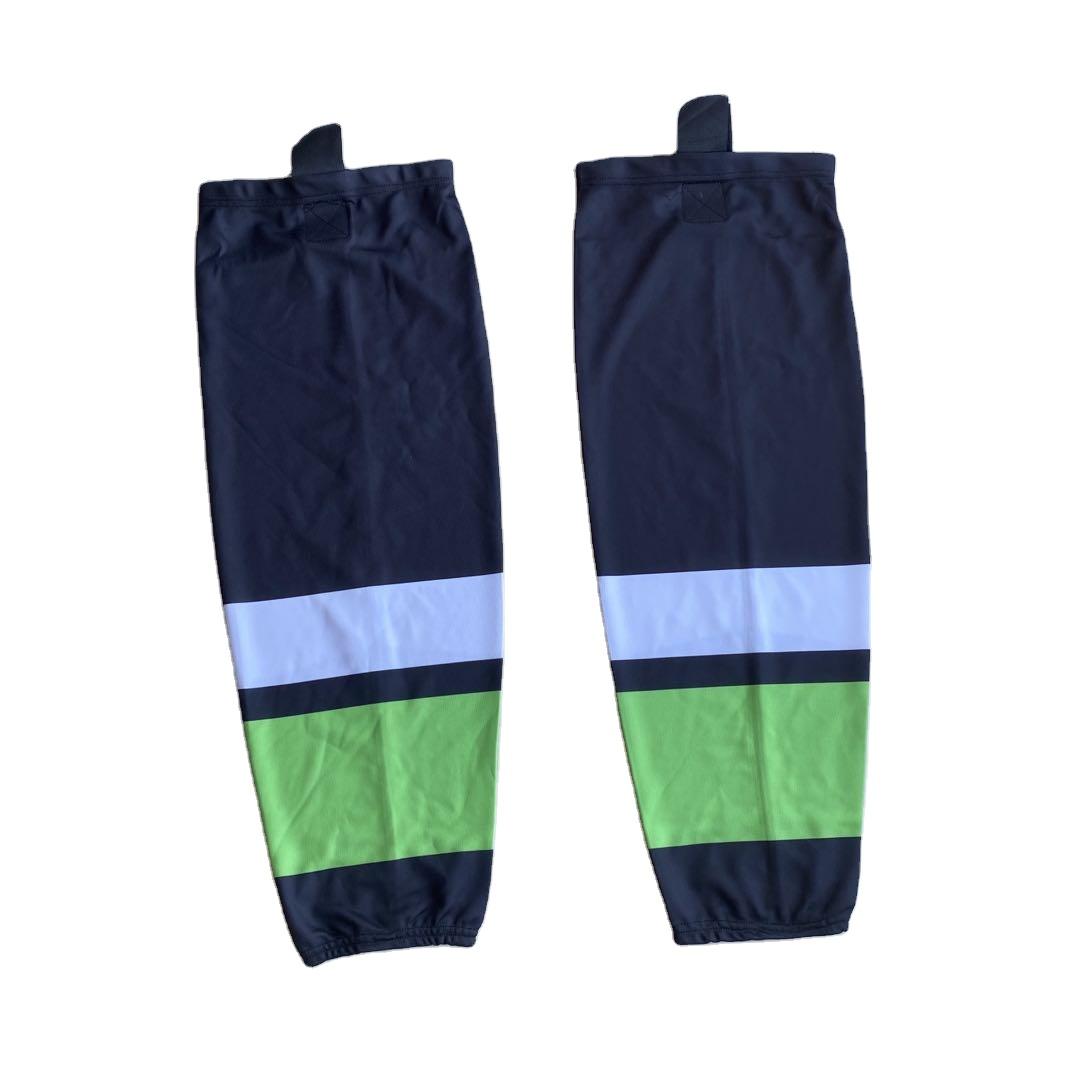 Cheap Custom Team Sublimation Hockey Socks Hockey Sock Xs