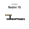 Power Button Switch Volume Mute Button On / Off Flex Cable For Xiaomi Redmi 10 10A 10C 10X 4G 5G