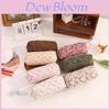 Small Floral Storage Pencil Case Large Capacity For Students And Office Use