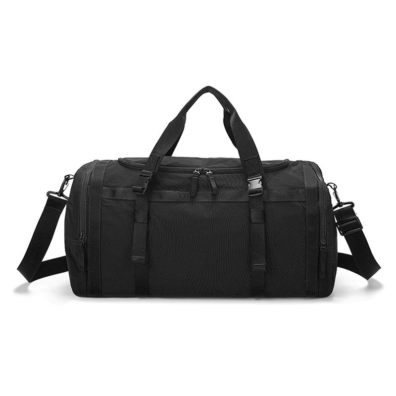 Duffel Bag Sports Fitness Bag Large Capacity Multifunctional Separation Shoes Bags Dry Wet Separation Waterproof Shoulder Bag