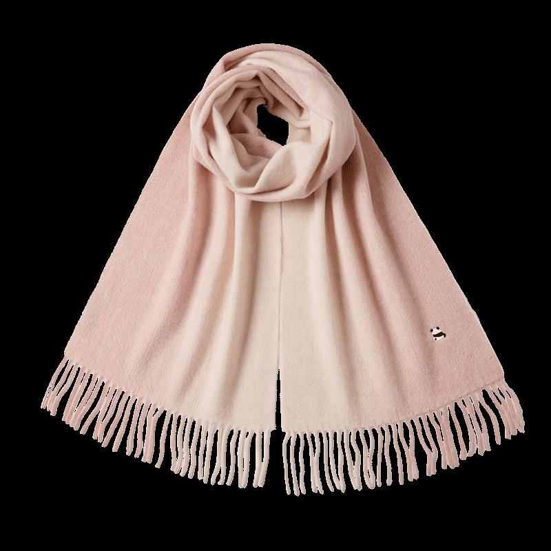 JIUMU Women's Pure Wool Scarf & Shawl