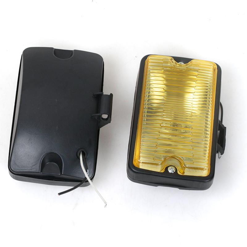 Car Front Bumper Fog Light Daytime Running Drive Lamp For Peugeot 205 GTI CTI 106 306 Mi16 H3 Spotlamp Spotlight
