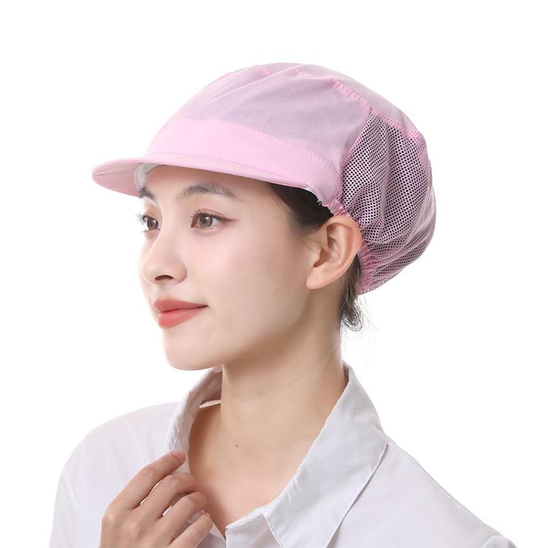 Dust-Proof Workshop Catering Hat Food Factory Work Hat Canteen Work Hat Casual Baseball Cap