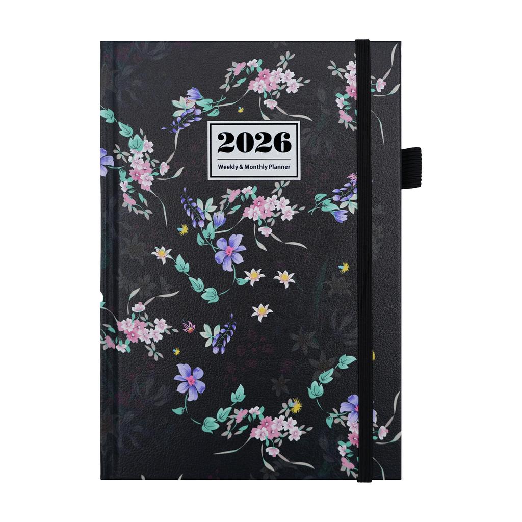 English Weekly Planner 2025-2026 Efficiency Manual