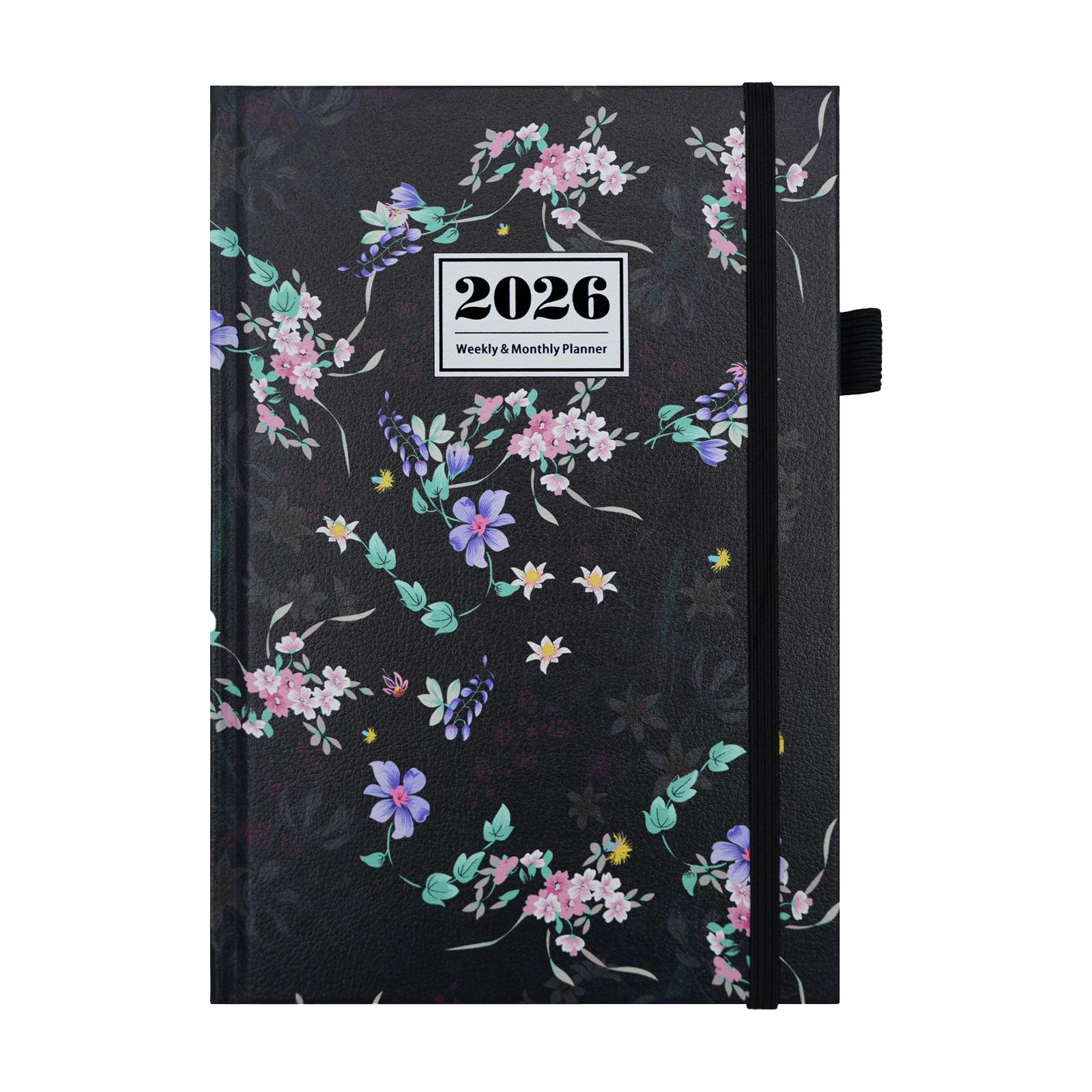 

English Weekly Planner 2025-2026 Efficiency Manual One Size розовый