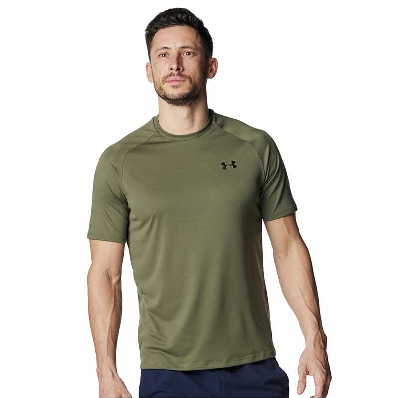 

[Under Armor] UA Tech 2.0 SS Tee Marine OD Green S
