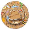 51 Capybara Graffiti Stickers: Cute Cartoon Animal Decals for Suitcases & Phone Cases