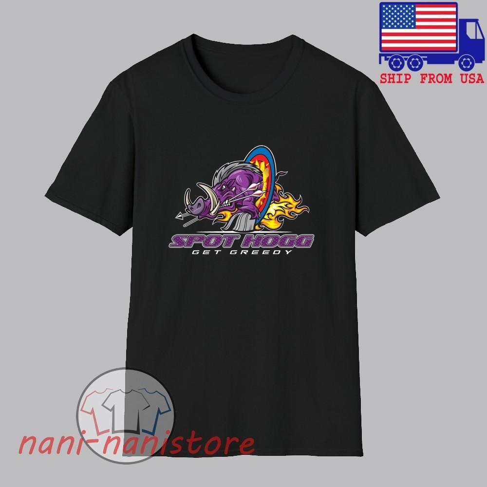 Spot Hogg Archery Men#039;s Black Size S5XL Unisex T-Shirt M