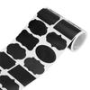 250pcs/roll Waterproof Spice Chalkboard Bottle Tags Marker Pen Blackboard Label Labels Stickers