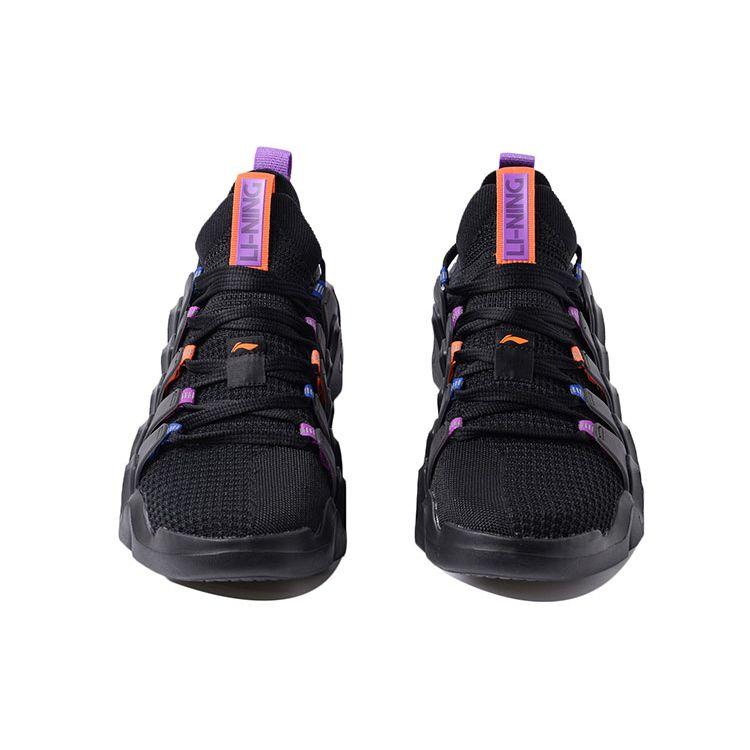 Li Ning Huan Ci Sports Versatile Trend Shock Absorption Non-Slip Wear-Resistant Support Lightweight Low-Top Running Shoes Men sneaker ARKR007-1