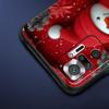 Christmas Snowman Phone Case Cover for Redmi 14C 10C Note 15 14 13 12 10 11 K40 Pro Plus 5G Shockproof Soft TPU Shell Funda Bag