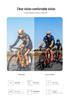 Unisex Photochromic Cycling Sunglasses with Large Integrated Lens