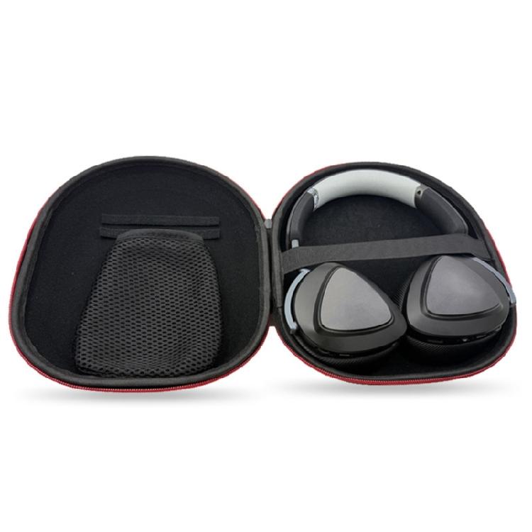 Headphone Carrying Case with Molded Hard Shell Bag, Inner Hold Band, and Daily Travel Storage for Pelta Headset Storage