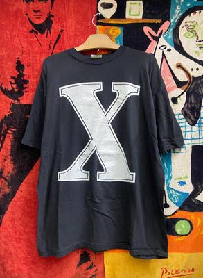 Vintage lata 90. Malcolm X Amerykańska Czarna Wolność Pokój Rewolucjonista Prawa Człowieka Styl Rap Tee Koszulka / Vintage Streetwear Styl Koszulka Rozmiar L
