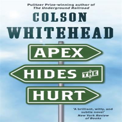 Apex Hides the Hurt by Colson Whitehead Paperback Book 9780708898758