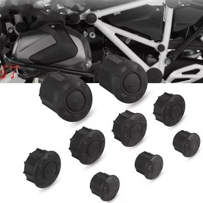 Kryt krytky otvorů rámu motocyklu pro BMW R1200GS R 1200 GS LC Adventure ADV R 1250 GS Adventure 2014-2021 Moto otvor rámu C B7X6