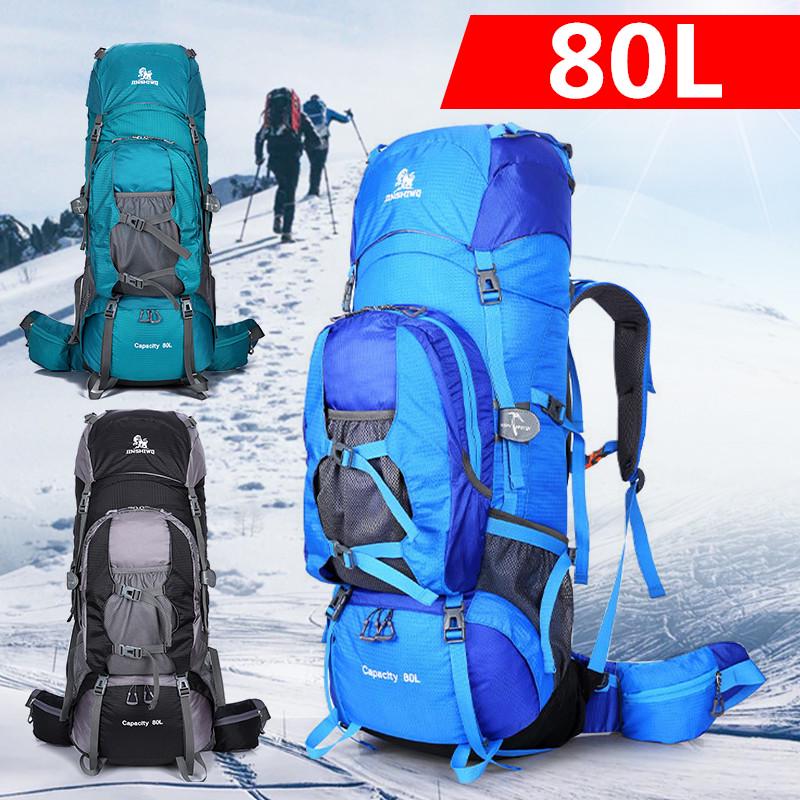 big hiking backpack