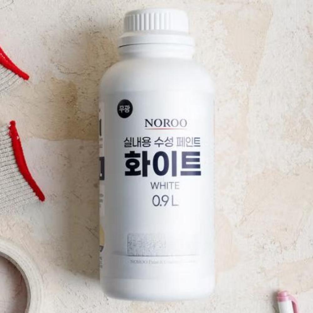 Water Based Wall Paint 0.9L (0.238 US Gal, 0.198 UK Gal ) Economic Size