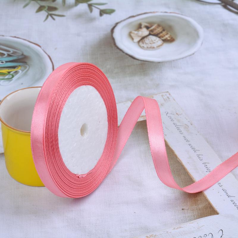 Supply 1Cm Polyester Webbing Ribbon Ribbon, Gift Box Packaging, Happy Candy Box, Bow Ribbon.