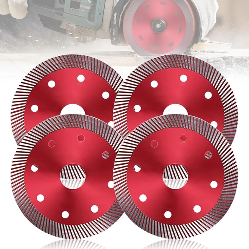 Diamond Saw Blades, Super Thin Tile Cutting Disc for Angle Grinder, Diamond Blade for Porcelain, Ceramic, Granite, Marble – Glass Cutting Disc,