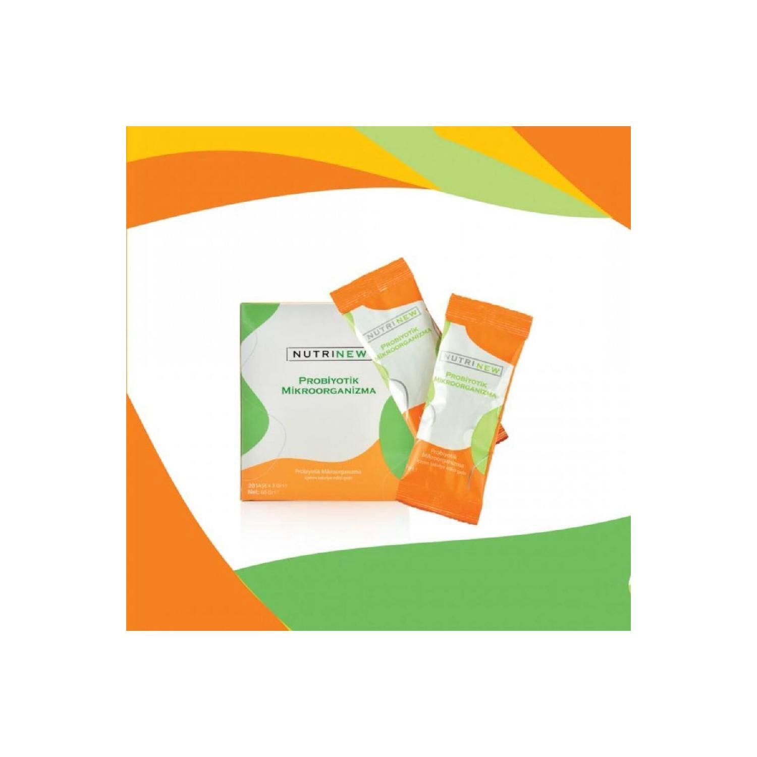 

Nutrinew Probiotic Microorganism 20 Chassis X 3 Gr