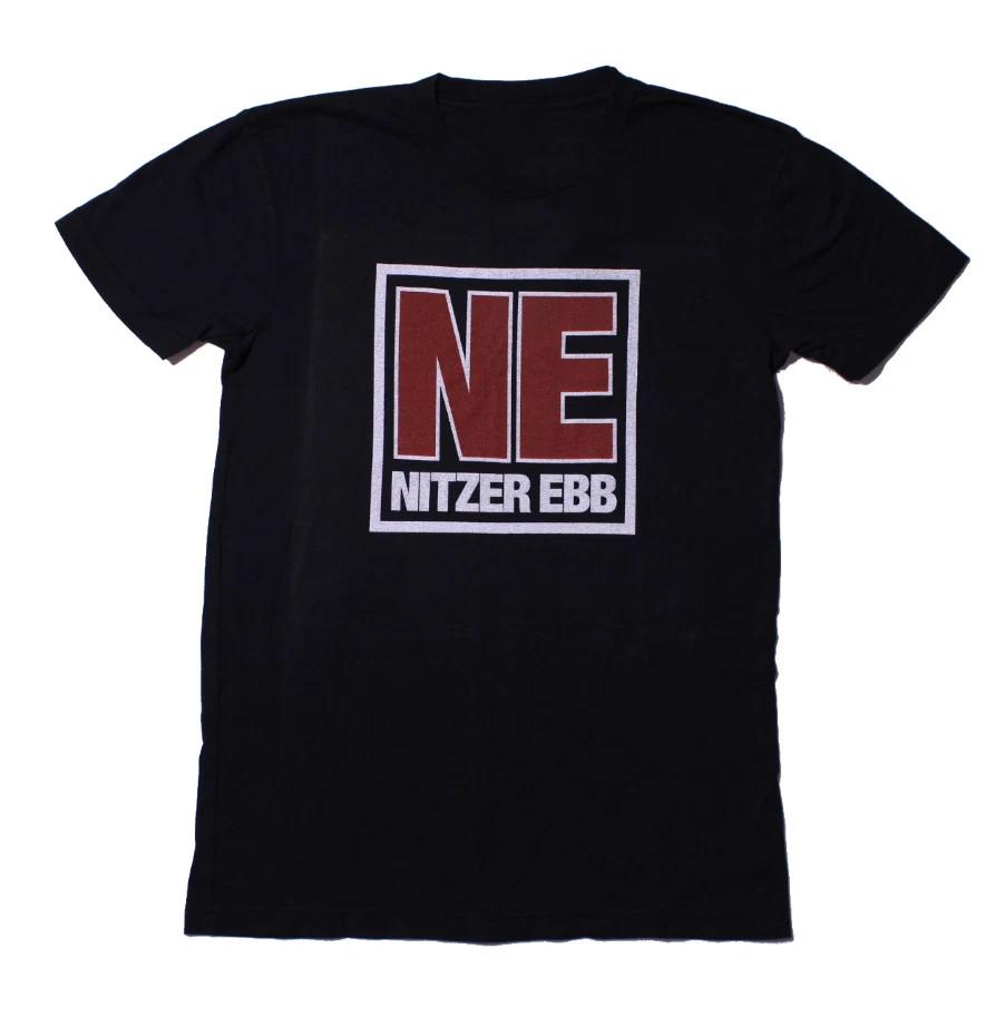 Nitzer Ebb Band T-Shirt Baumwolle Unisex Shirt Volle Größe BM1857