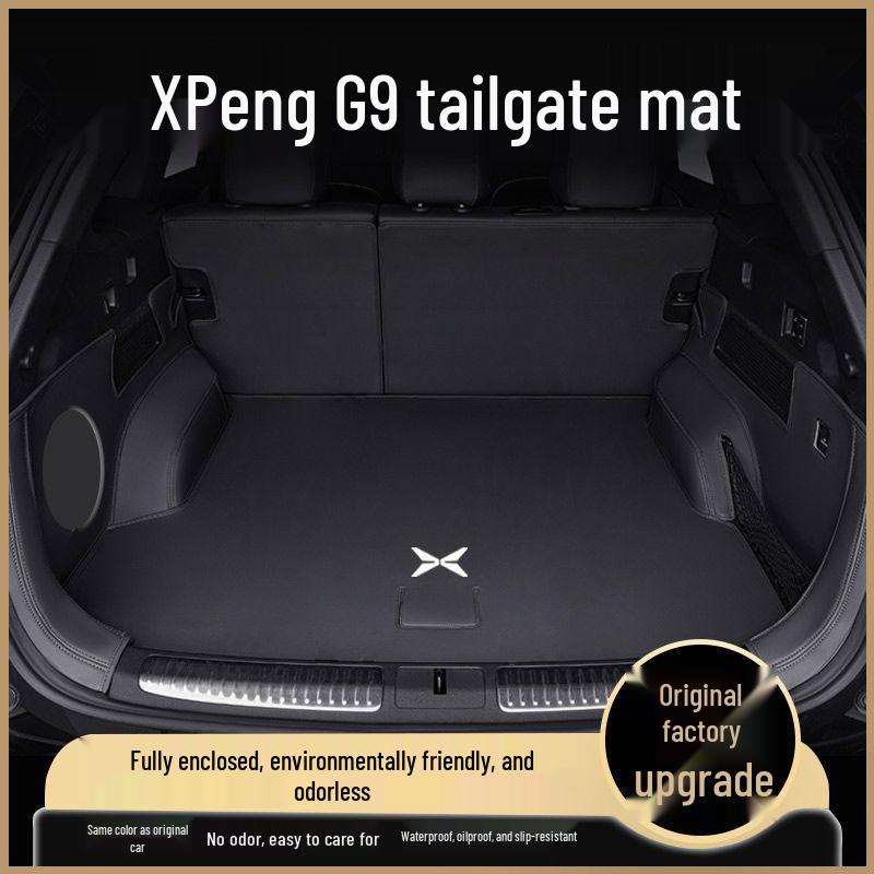 XPeng G9 Trunk Mat: Full Coverage, Eco-Friendly Bumper Protection Car Accessory