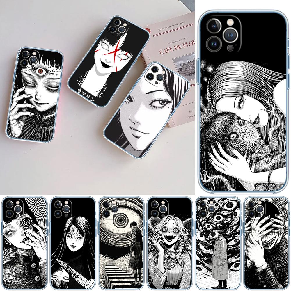 LO52 Horror Junji Ito Tomie Case for Motorola G10 G20 G30 G31 G32 G34 G35 G41 G42 G50 G51 G52 G55 G60 G60S G62 G71 G72 G75