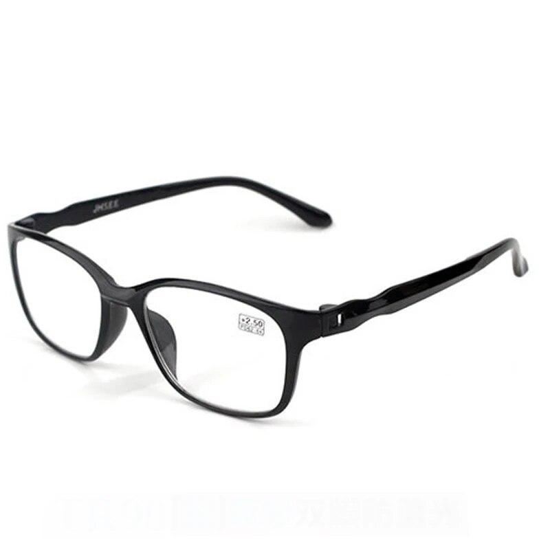 

Очки для чтения, мужские очки с защитой от синих лучей, пресбиопии, противоусталостные компьютерные очки с + 1,5 + 2,0 + 2,5 + 3,0 + 3,5 + 4,0