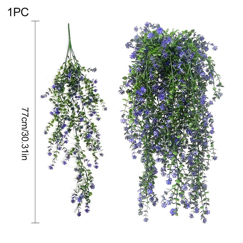 Artificial Plant Decoration Artificial Flowers Long Vines Morning Glory Flowers Yard Garden Decors Wedding Decorations