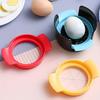 Stainless Steel 3-in-1 Manual Egg Slicer and Cutter Set, Multifunctional Kitchen Tool, Durable Plastic Handle,for Slicing Eggs, Fruits, and Vegetables