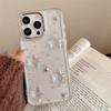 Star Glitter Epoxy Mobile Phone Case for Iphone17Promax Transparent Apple 14 Soft 15 Women's 13 Sequins