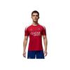 Paris Saint-Germain Strike Air Dri-FIT Fashion Comfortable Versatile Short Sleeve Football Shirt Men Tops Red HJ3389-660