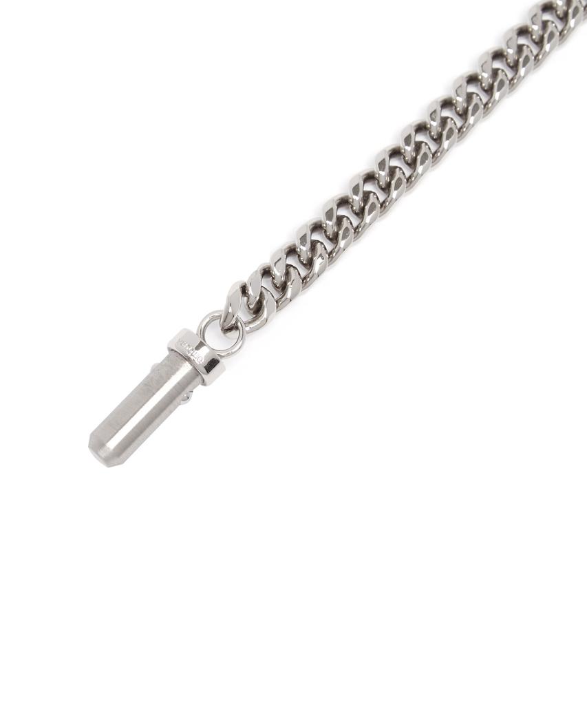 Vunque Bullet Metal Chain Silver