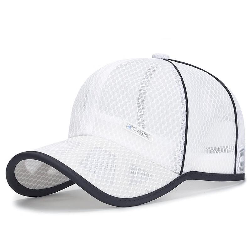 ZHENYUEQI Unisex Summer Mesh Breathable Sun Hat with SPORT Logo