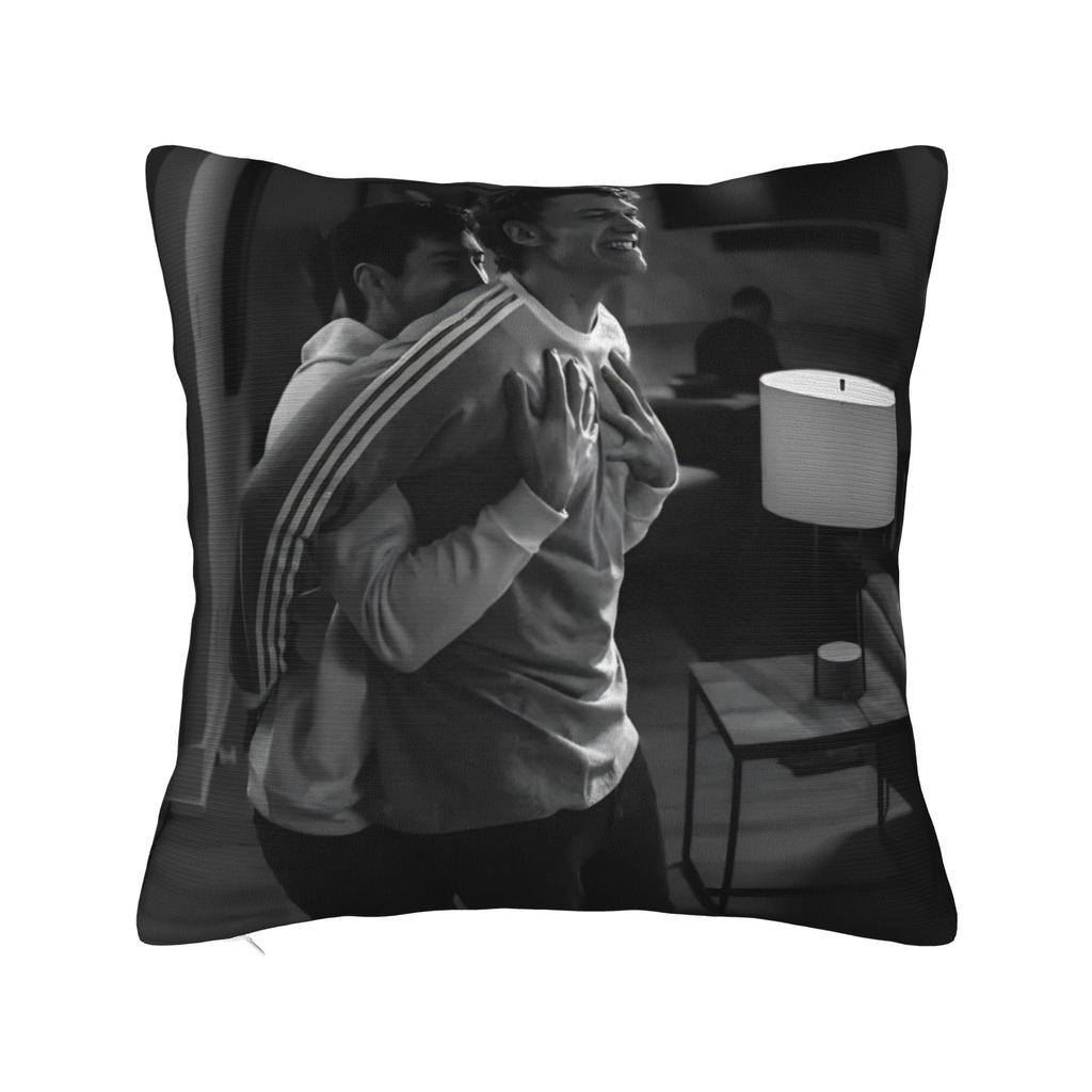 Vintage Shane Hollander & Ilya Rozanov Heated-Rivalry Pillowcases Cushion Cover Throw Pillow Cover Bed Decor Square Multi Size