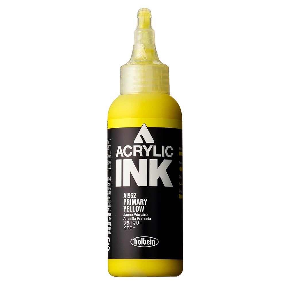 

Holbein Acrylic AI952 100ml Primary Yellow 15952 [Ink]