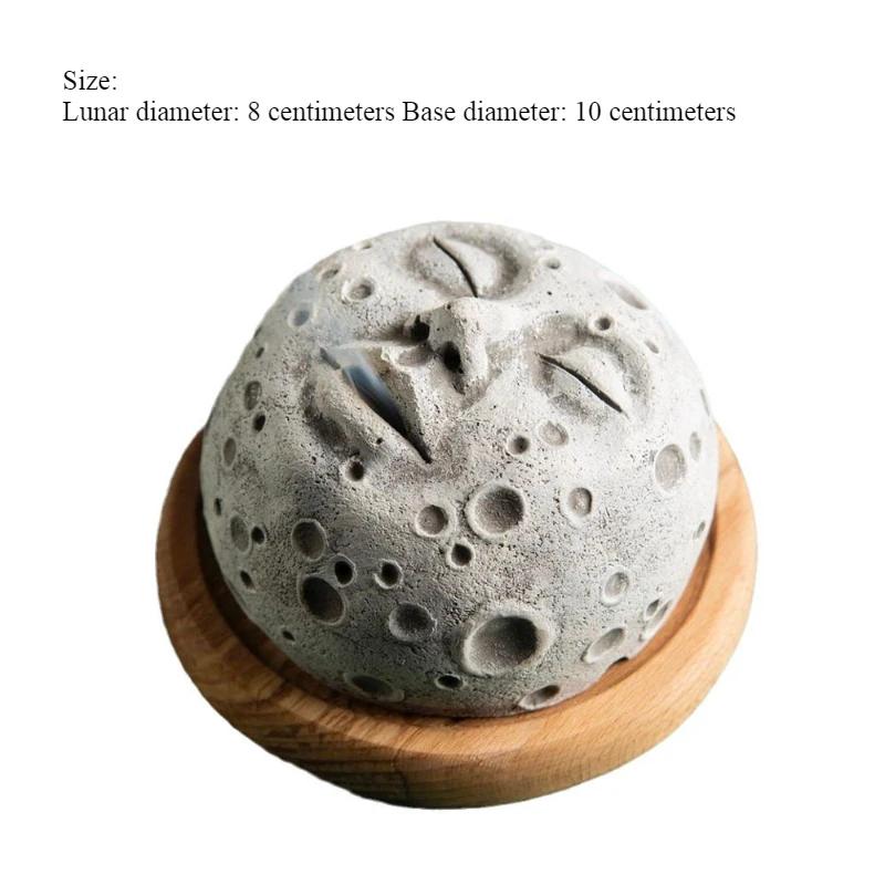 

Новая лунная аромалампа, аромалампа, украшение для гостиной