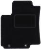 Dywanik kierowcy czarny dla: Hyundai i20 II coupe, hatchback (2014-)